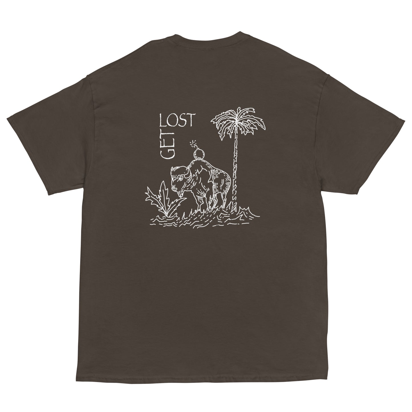 Tee Jungle Buffalo