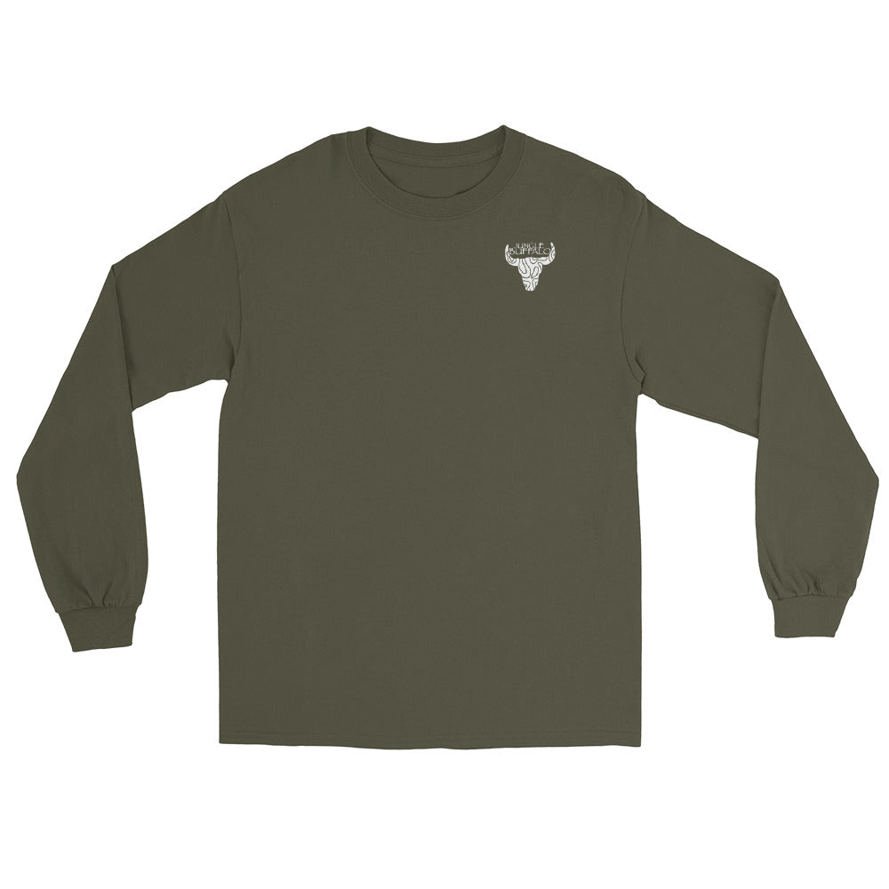 Long Sleeve Jungle Buffalo