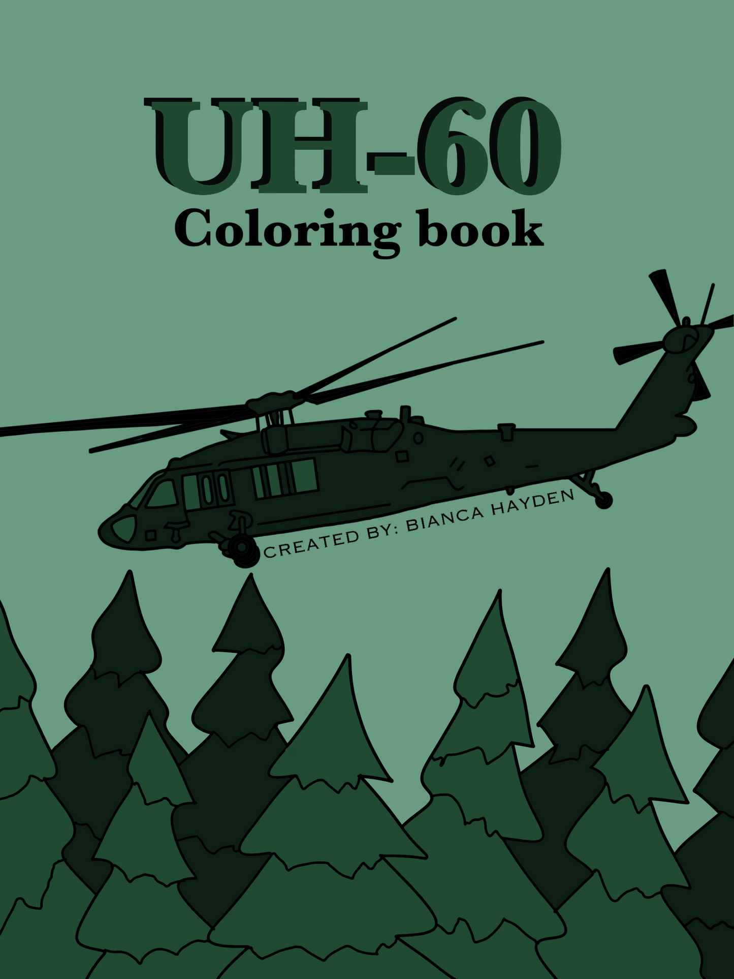 Coloring Book UH-60