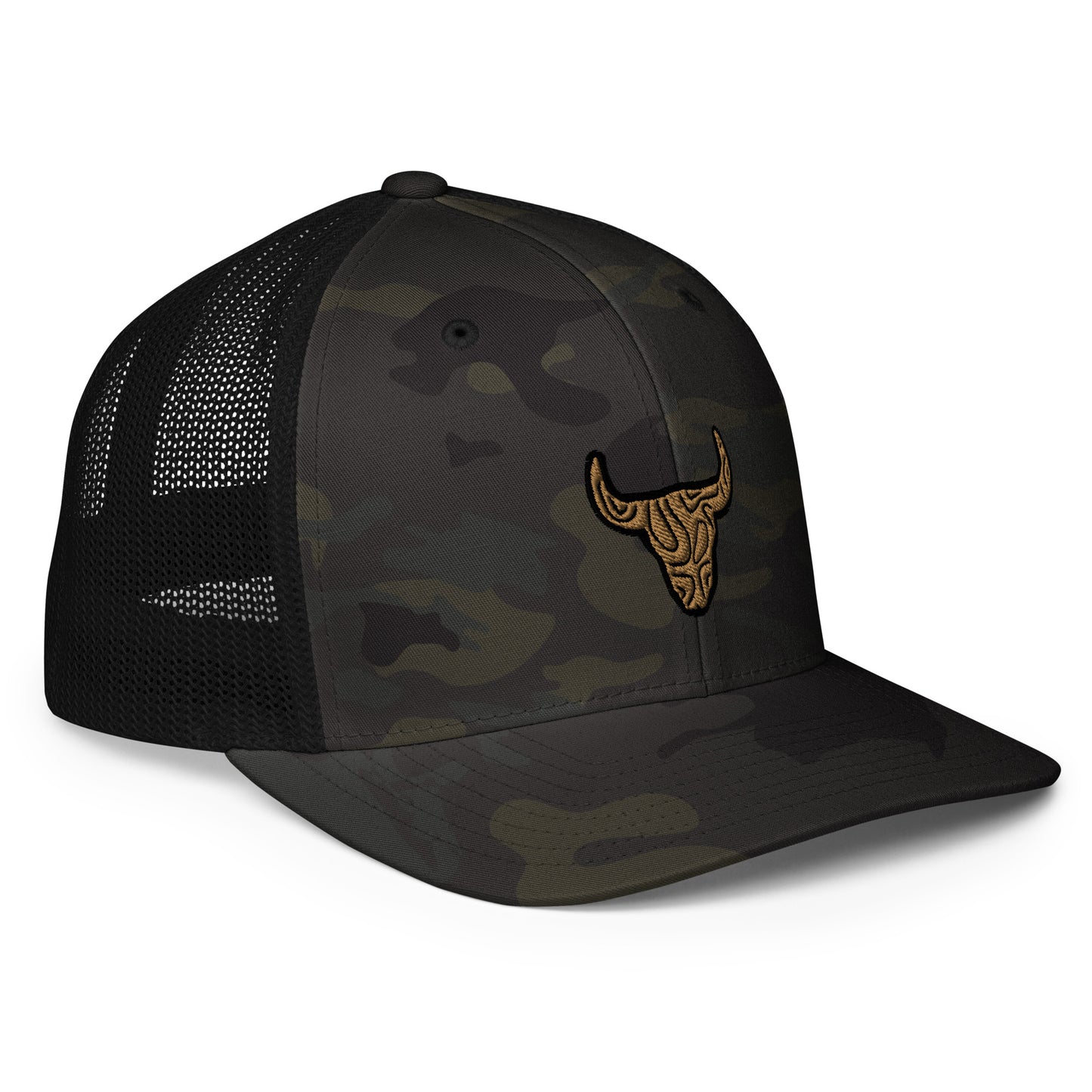 Jungle Buffalo Trucker Cap