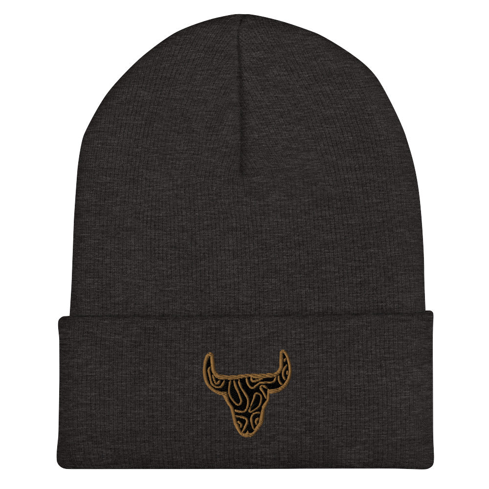 Jungle Buffalo Beanie