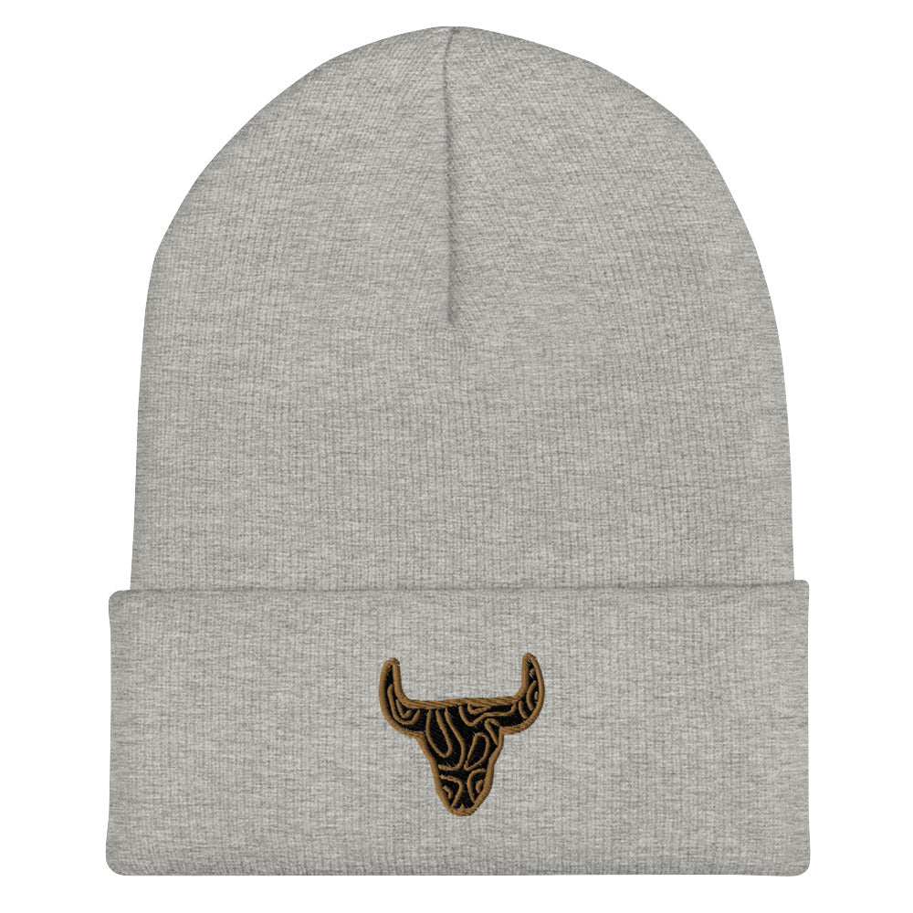 Jungle Buffalo Beanie