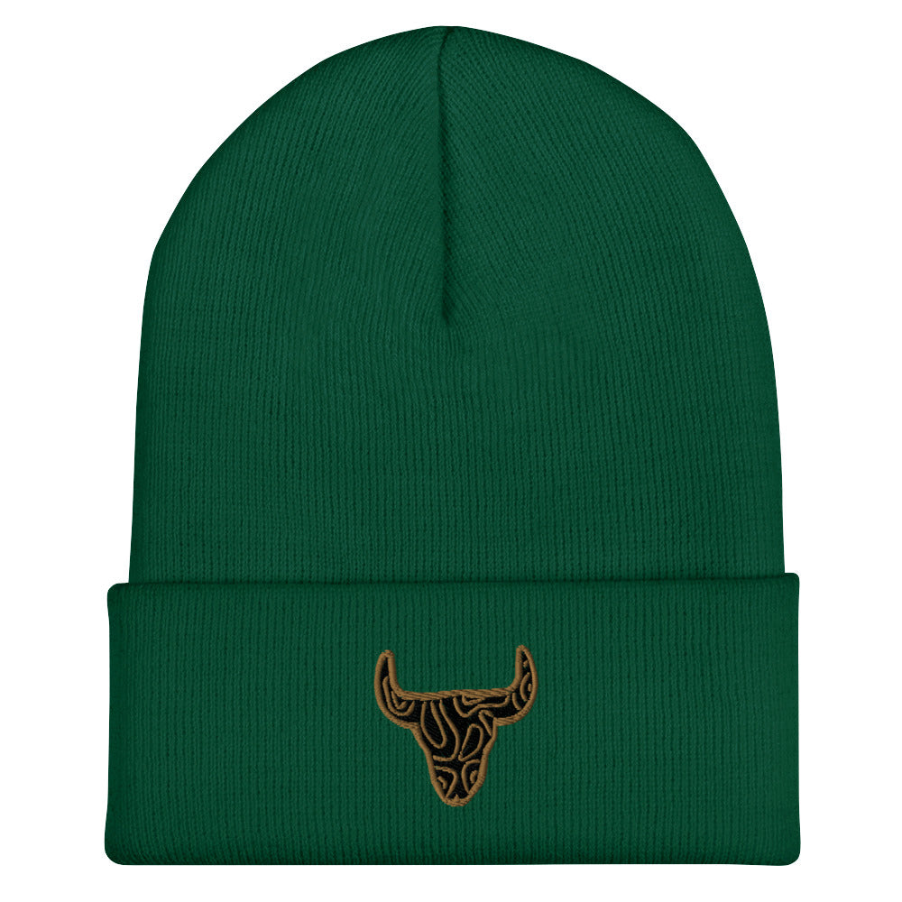 Jungle Buffalo Beanie