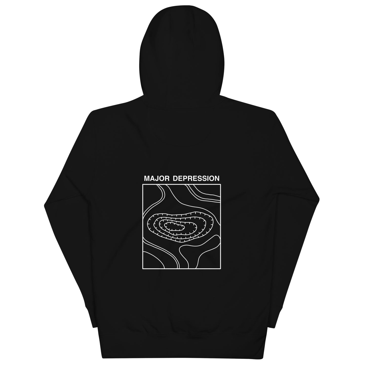 Hoodie Major Depression