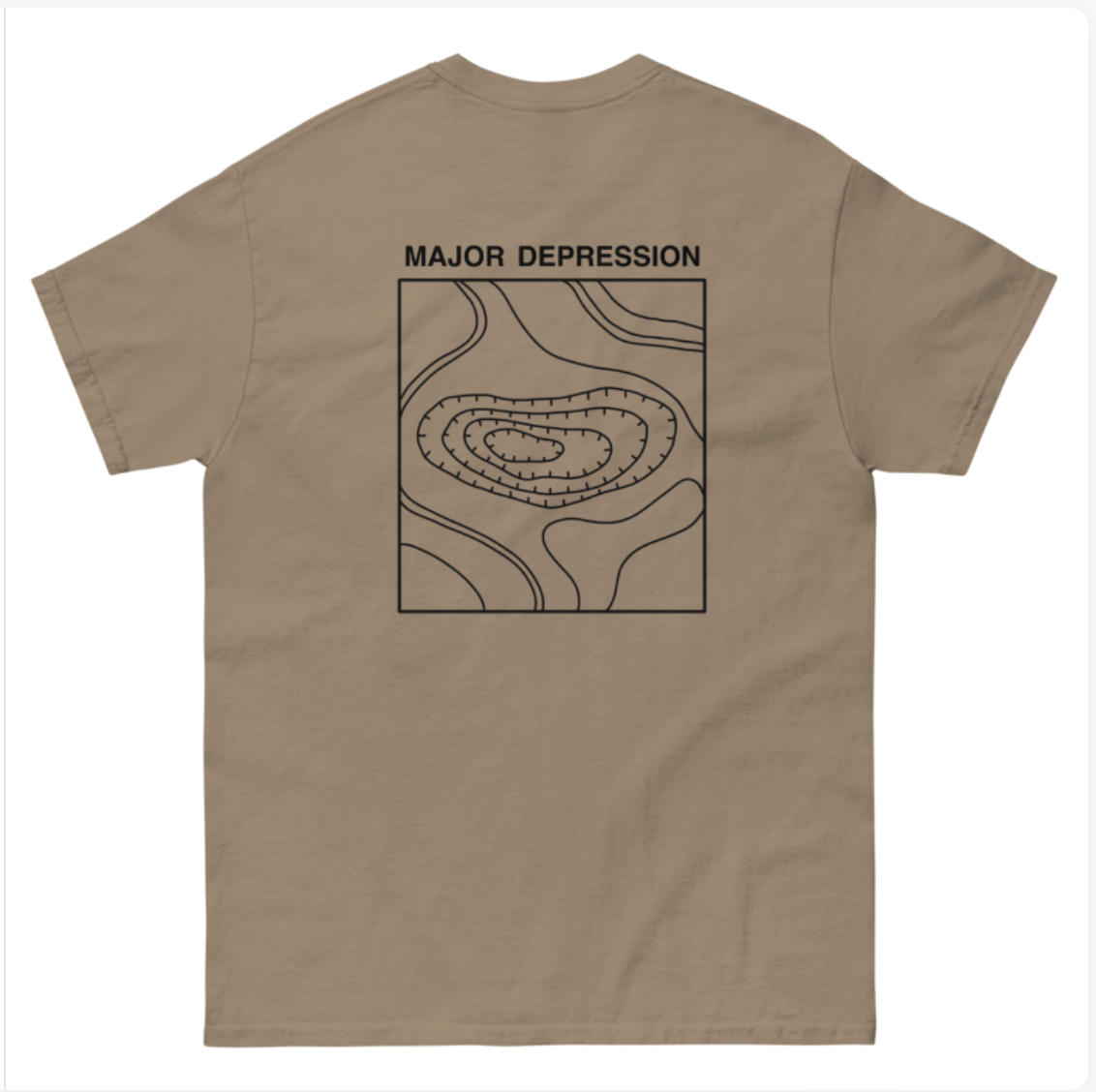 Uniform Tee Major Depression