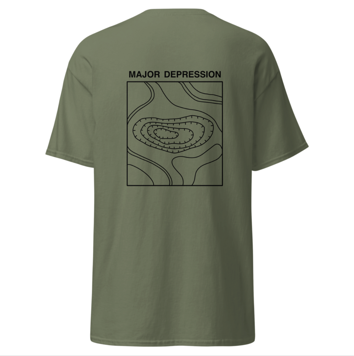 Uniform Tee Major Depression