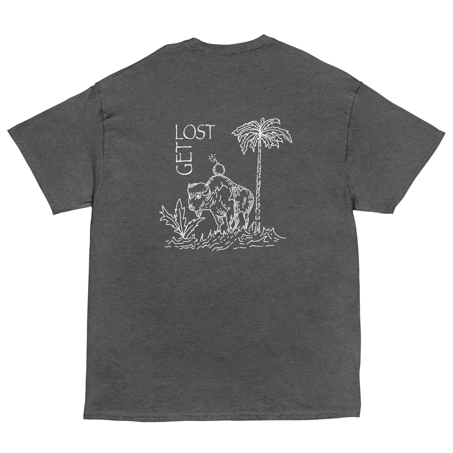 Tee Jungle Buffalo