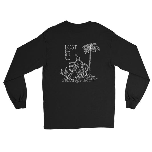 Long Sleeve Jungle Buffalo