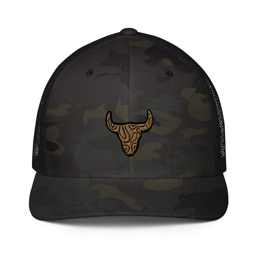 Jungle Buffalo Trucker Cap